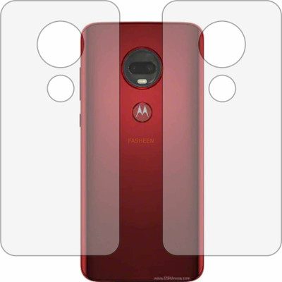 Fasheen Back Screen Guard for MOTO G7 PLUS (Matte Finish)(Pack of 2)