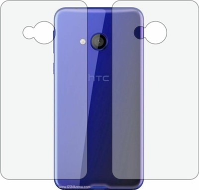 TELTREK Back Screen Guard for HTC U PLAY(Pack of 2)