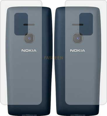 Fasheen Back Screen Guard for NOKIA 8210 4G (Matte Finish)(Pack of 2)