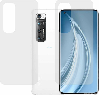 TELTREK Back Screen Guard for XIAOMI REDMI 10S (Matte Finish)(Pack of 2)