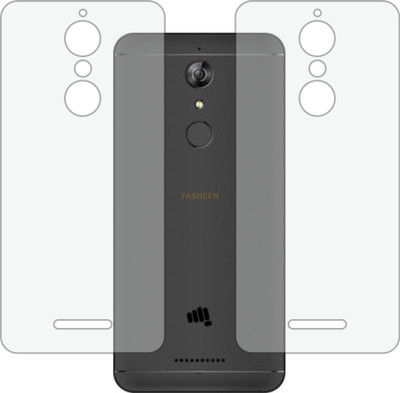 Fasheen Back Screen Guard for MICROMAX CANVAS INFINITY (Matte Finish)(Pack of 2)