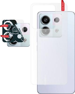 TIT ART Back Screen Guard for REDMI Note 13 Pro 5G, Note 13 Pro 5G, {CAMERA GLASS}(Pack of 2)
