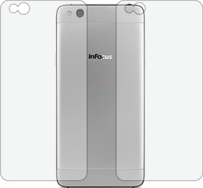 TELTREK Back Screen Guard for INFOCUS BINGO 50 PLUS (Matte Finish)(Pack of 2)