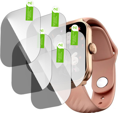 daffin Back Screen Guard for Fire Boltt Horizon Smartwatch(Pack of 5)