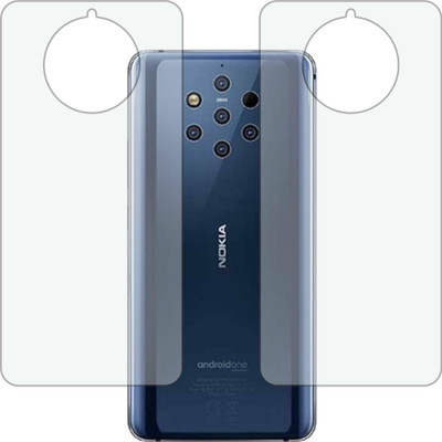 Fasheen Back Screen Guard for NOKIA 9 (Matte Finish)(Pack of 2)