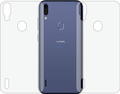 TELTREK Back Screen Guard for LAVA Z71 (Matte Finish)(Pack of 2)