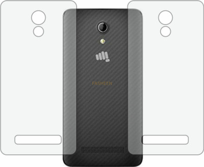 Fasheen Back Screen Guard for MICROMAX BHARAT 2 PLUS (Matte Finish)(Pack of 2)