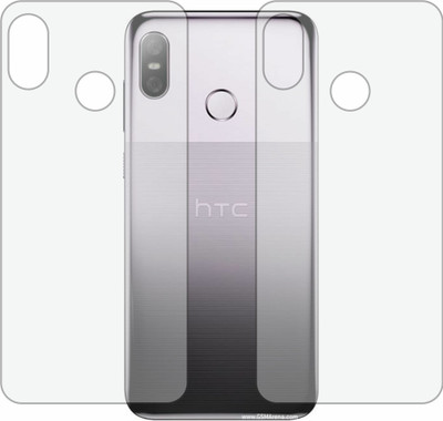 Fasheen Back Screen Guard for HTC U12 LIFE (Matte Finish)(Pack of 2)