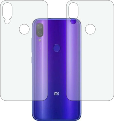 TELTREK Back Screen Guard for XIAOMI MI PLAY(Pack of 2)