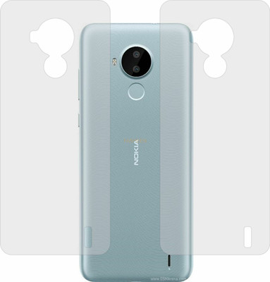Fasheen Back Screen Guard for NOKIA C30 TA1357 (Matte Finish)(Pack of 2)