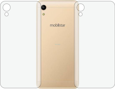 TELTREK Back Screen Guard for MOBIISTAR C1 (Matte Finish)(Pack of 2)