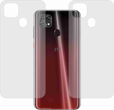 MOBART Back Screen Guard for ZTE BLADE 20 (Matte Finish)(Pack of 2)