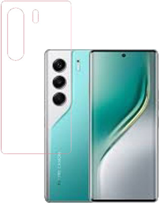 VAYUVAULT Back Screen Guard for Tecno Camon 40 Pro, Back Screen Guard Glossy finish(Pack of 1)