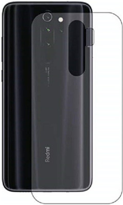 DMJHP Back Screen Guard for Redmi Note 8 Pro(Pack of 1)