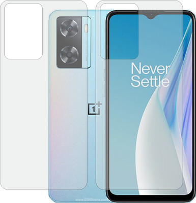 ZINGTEL Back Screen Guard for ONE PLUS NORD CPH2469 (Matte Finish)(Pack of 2)