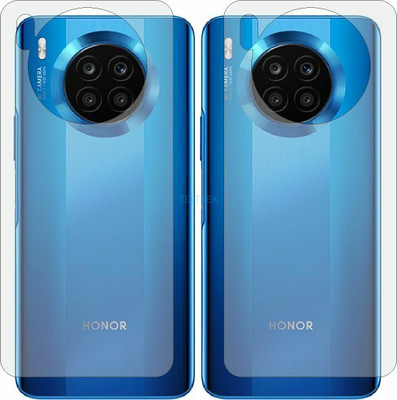 TELTREK Back Screen Guard for HUAWEI HONOR 50 LITE (Matte Finish)(Pack of 2)