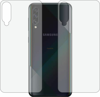 Fasheen Back Screen Guard for SAMSUNG A70S (Matte Finish)(Pack of 2)