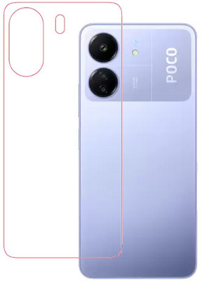 KMPERED Back Screen Guard for Poco C65(Pack of 1)