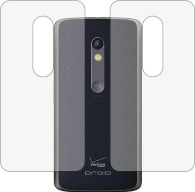 TELTREK Back Screen Guard for MOTOROLA MOTO DROID MAXX 2 (Matte Finish)(Pack of 2)