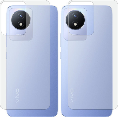 ZINGTEL Back Screen Guard for VIVO Y11 2023 V2236A (Matte Finish)(Pack of 2)