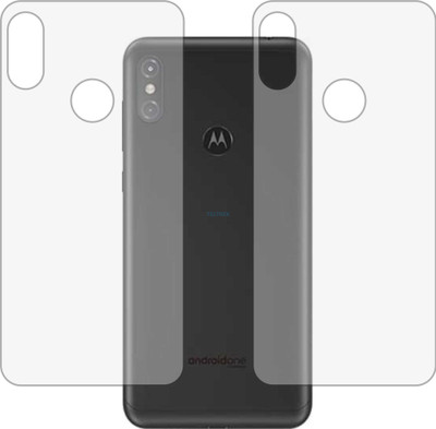 TELTREK Back Screen Guard for MOTOROLA MOTO ONE POWER (Matte Finish)(Pack of 2)