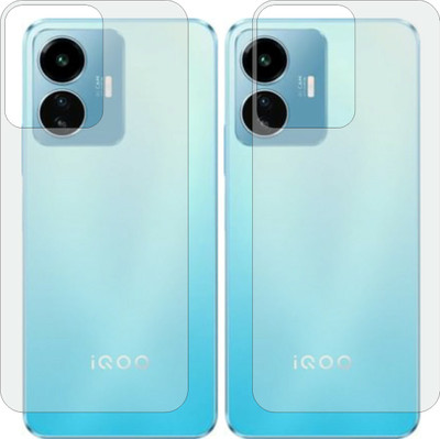 ZINGTEL Back Screen Guard for VIVO IQOO Z6 LITE 5G i2208 (Matte Finish)(Pack of 2)