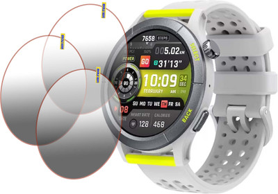 TWUAOP Back Screen Guard for AMAZFIT CHEETAH(Pack of 3)