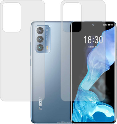 Fasheen Back Screen Guard for MEIZU 18 (Matte Finish)(Pack of 2)