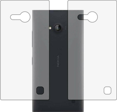 TELTREK Back Screen Guard for Nokia Lumia 735(Pack of 2)
