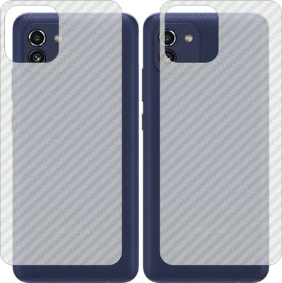 ZINGTEL Back Screen Guard for SAMSUNG GALAXY A03 SMA035F (Matte Finish)(Pack of 2)