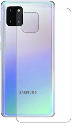 DMJHP Back Screen Guard for Samsung Galaxy Note 10 Lite(Pack of 1)