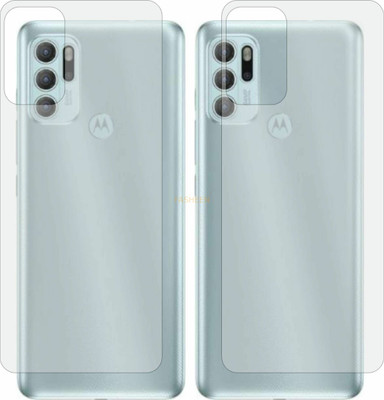 Fasheen Back Screen Guard for MOTOROLA MOTO G60 S (Matte Finish)(Pack of 2)