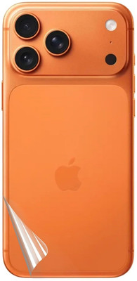 BRENZZ Back Screen Guard for Apple iPhone 17 Pro, iPhone 17 Pro(Pack of 1)