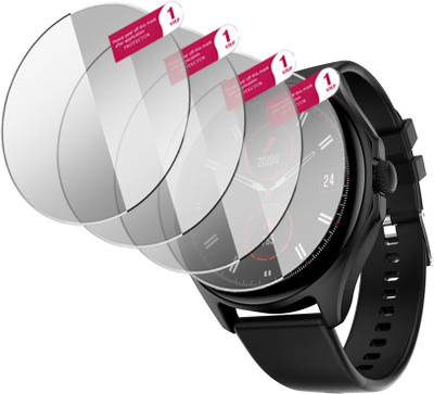daffin Back Screen Guard for Fire Boltt Apollo 4 Smartwatch(Pack of 4)
