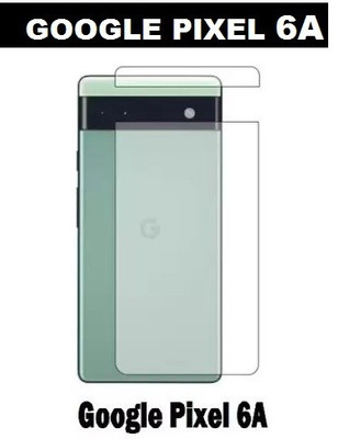 Hyper Back Screen Guard for Google Pixel 6A, Pixel 6A(Pack of 1)