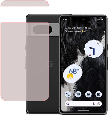 KARTRAY Back Screen Guard for Google Pixel 7a, Matt(Pack of 1)
