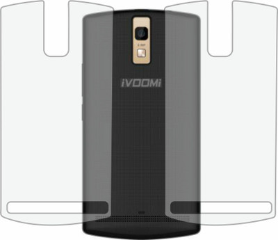 ZINGTEL Back Screen Guard for IVOOMI SMART 4G (Matte Finish)(Pack of 2)