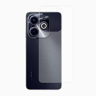 Vatsin Back Screen Guard for Infinix Hot 40i(Pack of 1)