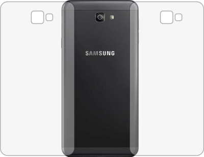 TELTREK Back Screen Guard for SAMSUNG GALAXY ON7 PRIME 2018 (Matte Finish)(Pack of 2)