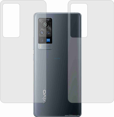 TELTREK Back Screen Guard for VIVO X60 PRO 5G (Matte Finish)(Pack of 2)