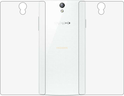 Fasheen Back Screen Guard for OPPO FIND 5 MINI (Matte Finish)(Pack of 2)