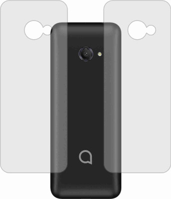 Fasheen Back Screen Guard for ALCATEL 3088(Pack of 2)