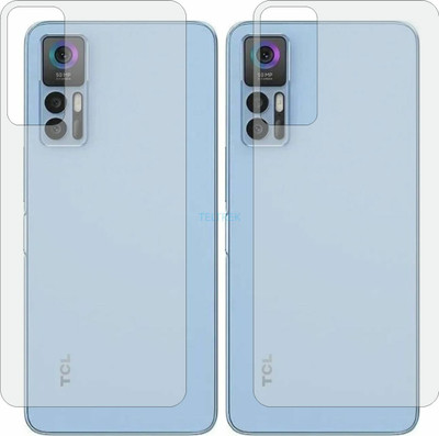 TELTREK Back Screen Guard for TCL 30 PLUS (Matte Finish)(Pack of 2)