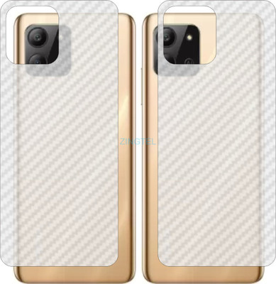 ZINGTEL Back Screen Guard for INFINIX HOT 11 2022 X675 (Matte Finish)(Pack of 2)