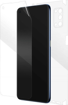 Siva Front and Back Screen Guard for Realme X7 Pro(Pack of 1)