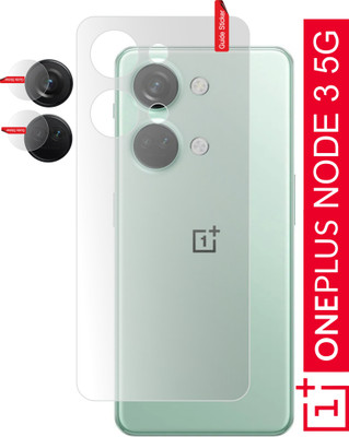 TIT ART Back Screen Guard for OnePlus Nord 3 5G, OnePlus Nord 3, {CAMERA GLASS}(Pack of 3)