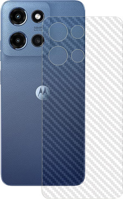 SOMTONE Back Screen Guard for Motorola Moto G (2025) 5G BACK Carbon fiber Screen Protector | Anti-Scratch | Edge to Edge Full Coverage | 9H Hardness | Screen Guard(Pack of 1)