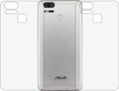 Fasheen Back Screen Guard for ASUS ZENFONE 3 ZOOM (Matte Finish)(Pack of 2)