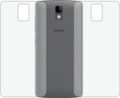 Fasheen Back Screen Guard for INTEX AQUA CRAZE (Matte Finish)(Pack of 2)