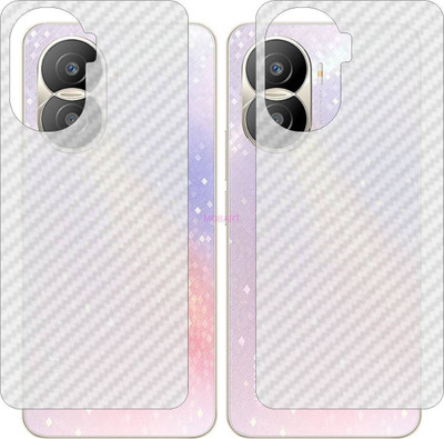 MOBART Back Screen Guard for HUAWEI HONOR X40 i DIOAN00 (3D Carbon Fiber Finish)(Pack of 2)